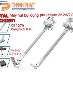 Máy hút bụi dùng pin Lithium 22.2V Total TVCH22091