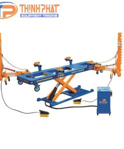 Bệ khung kéo nắn xe tai nạn lắp nổi UL-600