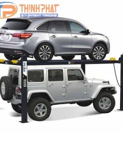 Cầu Nâng 4 Trụ Giữ Xe Trong Nhà Peak 409-P