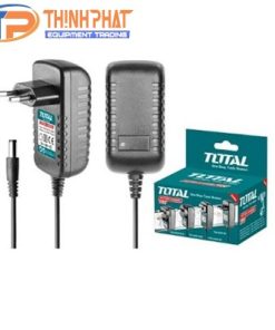 Cốc sạc pin Lithium-ion 12V Total TOC228120