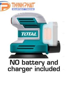 Máy chà nhám tròn dùng pin 125mm Total TROSLI2001