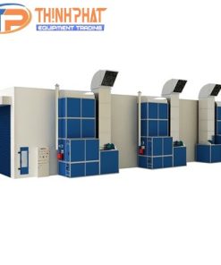 Phòng sơn sấy dùng toa xe lửa -tàu hỏa YS-TB23