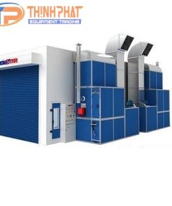 Phòng sơn sấy ô tô bus loại tiêu chuẩn YS-TB12