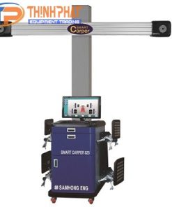 Thiết bị kiểm tra góc đặt bánh xe 3D Carper 825