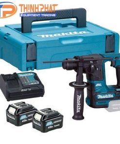 Máy khoan bê tông dùng pin 12V Makita HR166DSMJ
