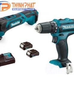 Combo máy khoan cắt dùng pin Makita CLX206SX1