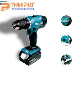Bộ khoan vặn vít Makita DDF453SYX6