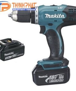 Máy khoan vặn vít dùng pin Makita DDF453Z