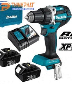 Máy khoan vặn vít dùng pin Makita DDF484RFE