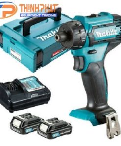 Máy khoan và vặn vít dùng pin Makita DF033DSYE