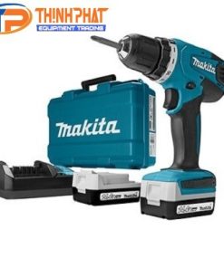 Máy khoan và vặn vít chạy pin Makita DF347DWE