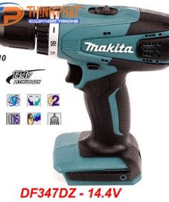 Máy khoan và vặn vít dùng pin Makita DF347DZ