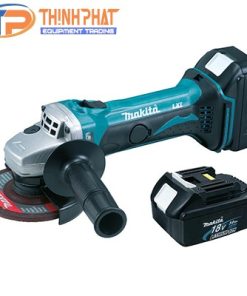 Máy mài góc dùng pin Makita DGA406RTE