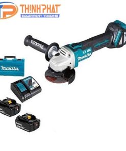 Máy mài góc dùng pin Makita DGA414RTE