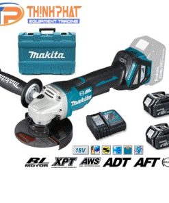 Máy mài góc dùng pin Makita DGA418RTE