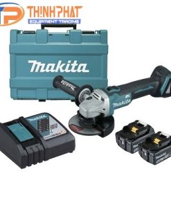 Máy mài góc dùng pin Makita DGA506RTE