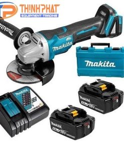 Máy mài góc dùng pin Makita DGA518RTE