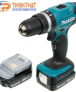 Máy khoan búa vặn vít dùng pin 14.4V Makita DHP343SYE