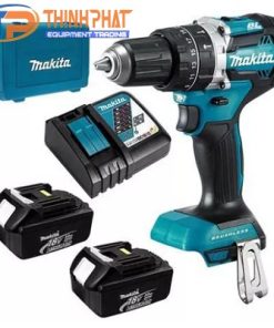 Máy khoan động lực dùng pin 18V Makita DHP484RFE