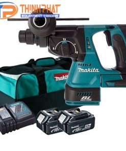 Máy khoan đa năng dùng Pin Makita DHR242RME