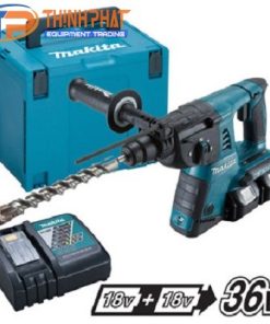 Máy khoan động lực dùng pin 18V Makita DHR263RM2