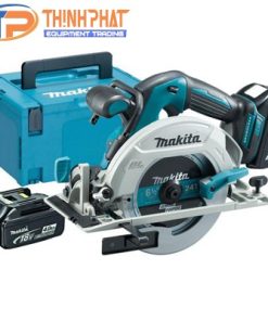 Máy cưa đĩa dùng pin 165mm 18V Makita DHS680RMJ