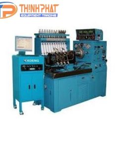 Máy kiểm tra bơm 12 xilanh và 4 kim phun common rail DNCRT COMBI.1204