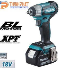 Máy siết bu lông dùng pin 18V Makita DTW180RFE