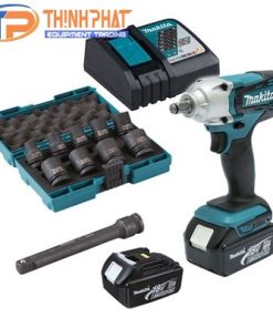 Máy vặn bu lông dùng pin 1/2 Makita DTW190JX3