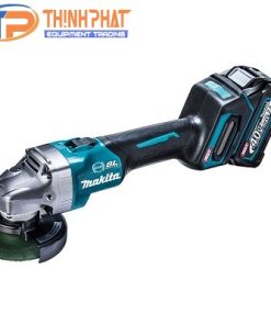 Máy mài góc dùng pin Makita 40V Max GA005GM201