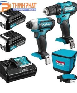 Bộ máy khoan vặn vít dùng pin Makita CLX224S