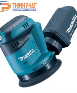 Máy chà nhám tròn dùng pin 18V Makita DBO180Z