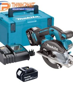 Máy cắt kim loại dùng pin Makita DCS551RMJ