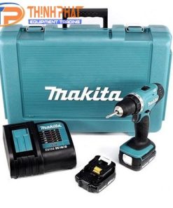 Máy khoan và vặn vít dùng pin Makita DDF343SYE