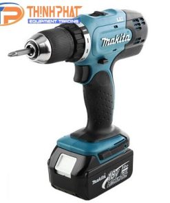 Máy khoan vặn vít dùng pin Makita DDF453SFX7