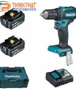 Máy khoan và vặn vít dùng pin Makita DDF483RFE