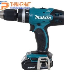 Máy khoan búa vặn vít dùng pin Makita DHP453SYE