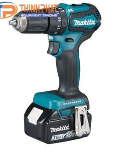 Máy khoan búa vặn vít dùng pin 18V Makita DHP483RFE