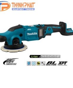 Máy đánh bóng quỹ đạo tròn dùng pin Makita DPO500Z
