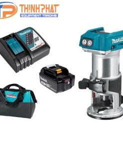 Máy đánh cạnh dùng pin Makita DRT50RFX8