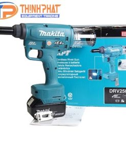Máy tán đinh dùng pin Makita DRV250Z