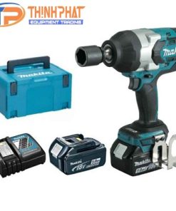 Máy siết bu lông dùng pin 3/4 Makita DTW1001RTJ