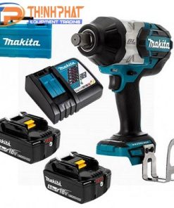 Máy siết bu lông dùng pin Makita DTW1002RTJ
