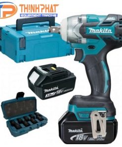 Máy siết bu lông dùng pin Makita DTW285RFJX
