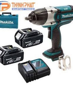 Máy siết bu lông dùng pin Makita DTW450RME