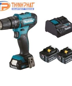 Máy khoan búa và vặn vít pin 12V Makita HP333DNX10