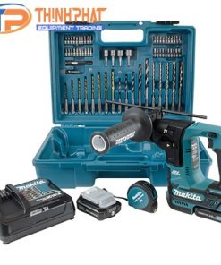 Máy khoan búa dùng pin 12V Makita HR166DSAE1