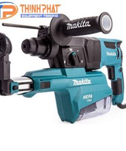 Máy khoan đa năng tự hút bụi 800W Makita HR2650