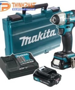 Máy siết bu lông dùng pin Makita TW160DSYE