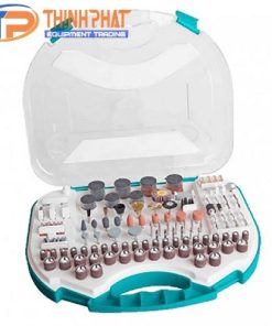 Bộ linh kiện khoan mài mini 250 chi tiết Total TACSD12501